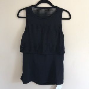 Fabletics Black Workout Tank